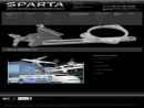 Website Snapshot of SPARTA LTD